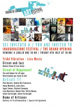 Art Festival i Bagni di Lucca