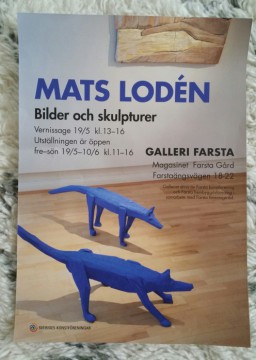 Bilder och skulpturer
