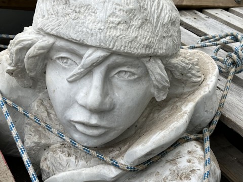 Oskarshamns Konsthall: Magnus Ringborg - Skulptur. Det mänskliga uttrycket. 