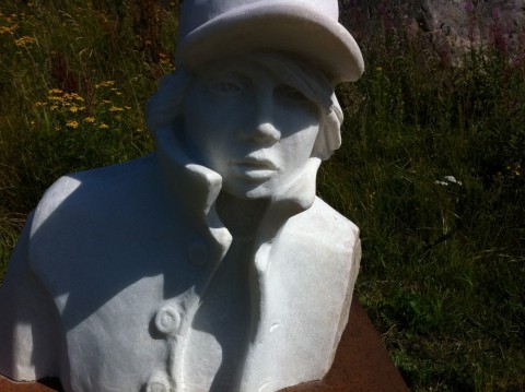Skulptur på Landsort