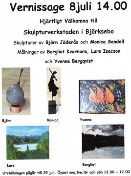 Skulpturverkstaden i Björksebo