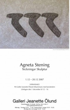 Teckningar Skulptur