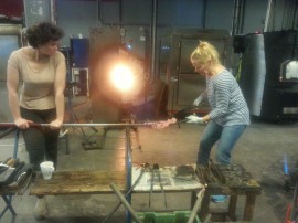 Glassymposium i Boda november 2016