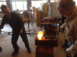 Glassymposium i Boda november 2016