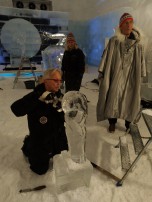 IsSkulptur Symposium ICEHOTEL Jukkasjärvi