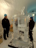 IsSkulptur Symposium ICEHOTEL Jukkasjärvi