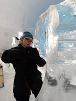 IsSkulptur Symposium ICEHOTEL Jukkasjärvi