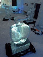 IsSkulptur Symposium ICEHOTEL Jukkasjärvi