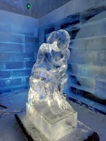 IsSkulptur Symposium ICEHOTEL Jukkasjärvi