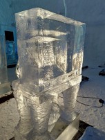 IsSkulptur Symposium ICEHOTEL Jukkasjärvi