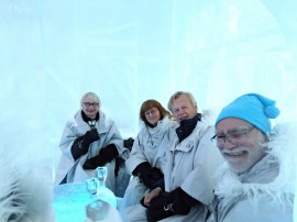 IsSkulptur Symposium ICEHOTEL Jukkasjärvi