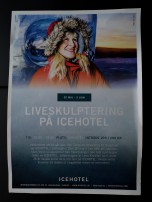 IsSkulptur Symposium ICEHOTEL Jukkasjärvi