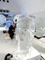 IsSkulptur Symposium ICEHOTEL Jukkasjärvi