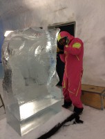IsSkulptur Symposium ICEHOTEL Jukkasjärvi