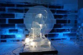IsSkulptur Symposium ICEHOTEL Jukkasjärvi