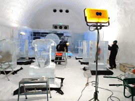 IsSkulptur Symposium ICEHOTEL Jukkasjärvi
