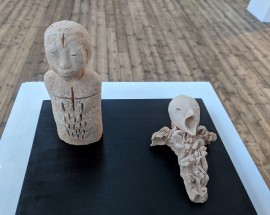Konst & Tid på Kulturcentrum i Ronneby januari - mars 2019
