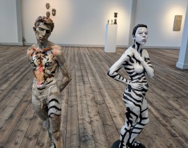 Konst & Tid på Kulturcentrum i Ronneby januari - mars 2019