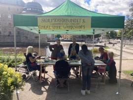 Skapa i sten - OpenArt Örebro och Skulptörförbundet 