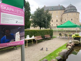 Skapa i sten - OpenArt Örebro och Skulptörförbundet 