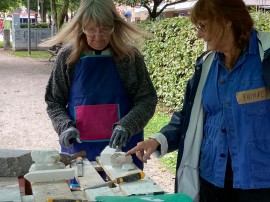 Skapa i sten - OpenArt Örebro och Skulptörförbundet 
