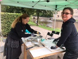 Skapa i sten - OpenArt Örebro och Skulptörförbundet 