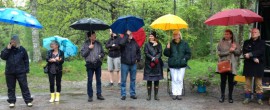 Skulptörförbundet firar 40 år i Skulpturparken Ängelsberg 2015