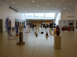 Skulptörförbundet på Kistamässan 2009