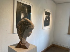 Skulptur på Ekebyhovs slott