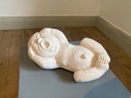 Skulptur på Ekebyhovs slott