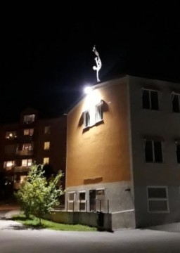 Balansera på luft