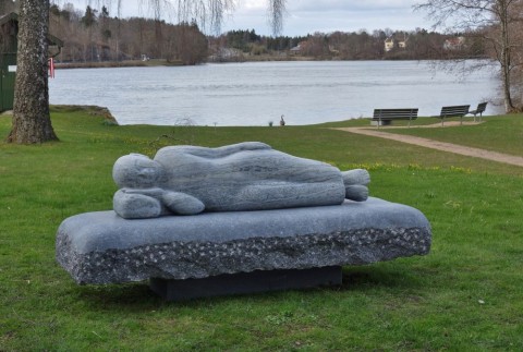 På väg